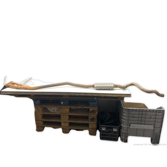 Evacuare esapament  (E90) [ 2004 - 2012 ] OEM 7534135 2120501