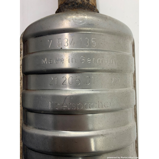 Evacuare esapament  (E90) [ 2004 - 2012 ] OEM 7534135 2120501