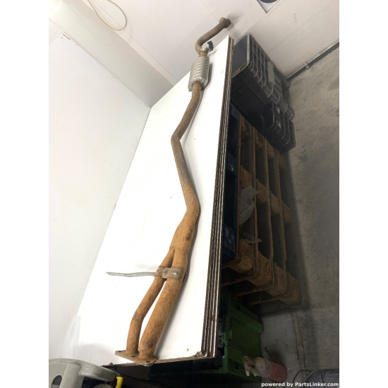 Evacuare esapament  (E90) [ 2004 - 2012 ] OEM 7534135 2120501