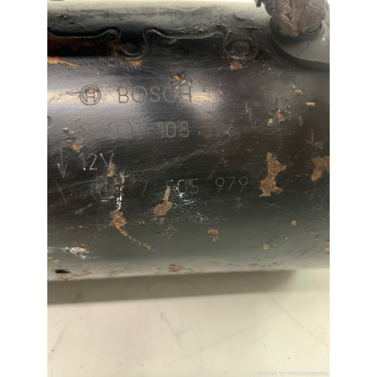 ElectromotorBMW 3 IV (E46) [ 1998 - 2005 ] 2.0B 5vit manual BOSCH OEM 0001108196 7505979