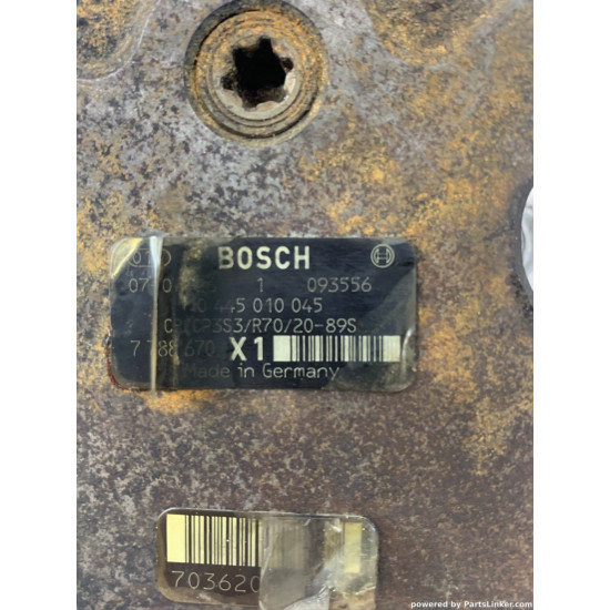 Pompa injectie combustibil, pompa inalta presiune BMW 3 V (E90) (E91) [ 2004 - 2012 ] 2.0 D 163cp M47 0445010045  OEM 7788670