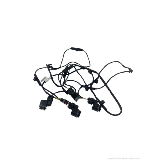 Instalatie senzori parcare spate  BMW X5 II (E70) [ 2006 - 2013 ] OEM 9219645