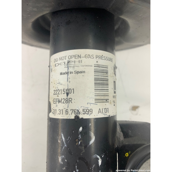 Amortizor fata cu arc elicoidal stanga fata BMW X5 (E53) [ 2000 - 2007 ] OEM 31316764599  22215501