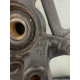 Fuzeta dreapta fata BMW X3 (E83N) 2.0D [ 2003 - 2011 ] OEM 3412024