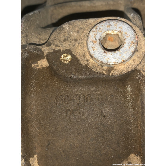 Diferential spate MERCEDES-BENZ M-CLASS (W163) [ 1998 - 2005 ] 2.7 CDI 4460-310-012 OEM 4460-310-013