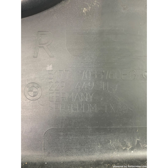 Prag dreapta BMW 5 (E60) [ 2001 - 2010 ] OEM 5177-7033760-16