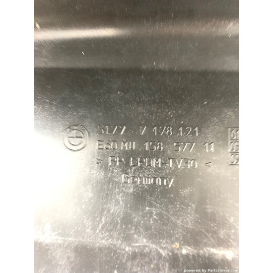 Prag Stanga BMW 5 (E60) FACELIFT [ 2001 - 2010 ] OEM 5177-7178121