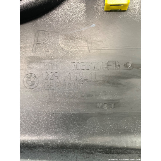 Prag dreapta BMW 5 V Touring (E61) [ 2004 - 2010 ], BMW 5 (E60) [ 2001 - 2010 ] OEM 51777033760-16