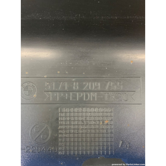 Prag lateral stanga BMW 3 IV (E46) [ 1998 - 2005 ] OEM 51718209755