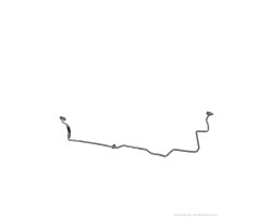 Conducte AC BMW 5 (F10) [ 2009 - 2016 ] OEM 9120003-10