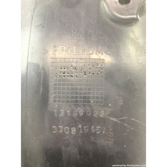 Carenaj stanga fata OPEL CORSA C 1.2benzina OEM 13109022