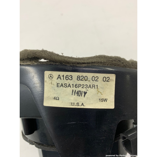 Boxa/Difuzor dreapta fata MERCEDES-BENZ M-CLASS (W163) [ 1998 - 2005 ] OEM a1638200202