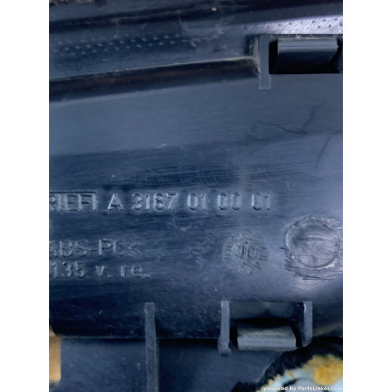 Fata portiera Interior dreapta fata MERCEDES-BENZ C-CLASS II (W203)  [ 2000 - 2007 ] OEM A3187010001