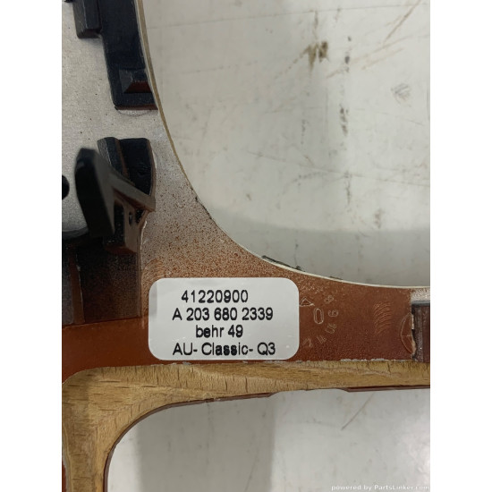Ornament consola centrala MERCEDES-BENZ C-CLASS II (W203)  [ 2000 - 2007 ] OEM a2036802339