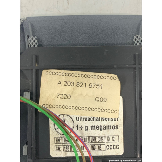Senzor miscare alarma MERCEDES-BENZ C-CLASS II (W203)  [ 2000 - 2007 ] OEM a2038219751