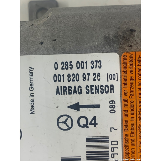Calculator airbag MERCEDES-BENZ C-CLASS II (W203)  [ 2000 - 2007 ] BOSCH 0018209726 OEM 0285001373
