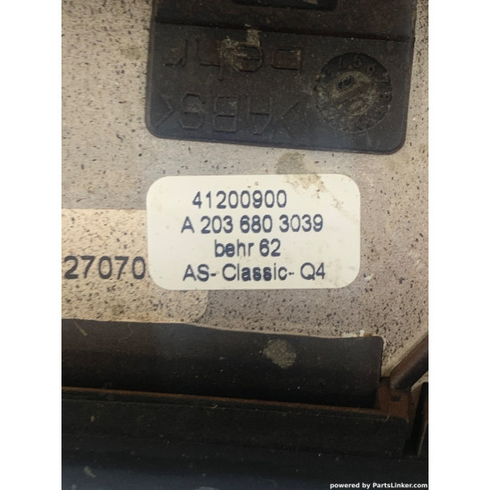 Ornament central capac MERCEDES-BENZ C-CLASS II (W203)  [ 2000 - 2007 ]