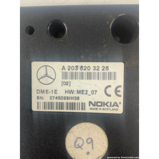 Calculator/Modul telefon MERCEDES-BENZ C-CLASS II (W203)  [ 2000 - 2007 ] OEM a2038203226