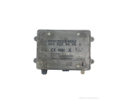 Amplificator audio MERCEDES-BENZ C-CLASS II (W203)  [ 2000 - 2007 ] OEM 2038203926