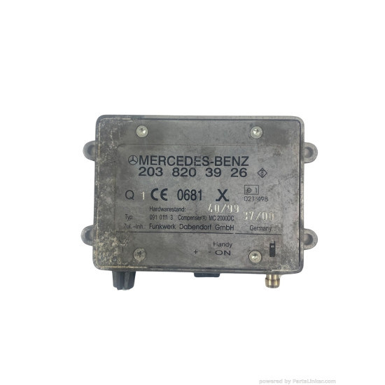 Amplificator audio MERCEDES-BENZ C-CLASS II (W203)  [ 2000 - 2007 ] OEM 2038203926