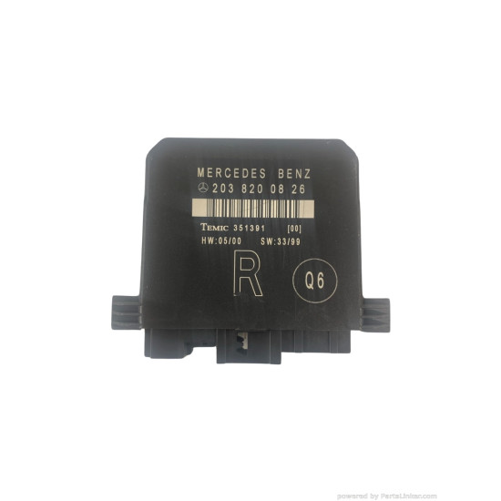Calculator confort MERCEDES-BENZ C-CLASS II (W203)  [ 2000 - 2007 ] OEM 2038200826