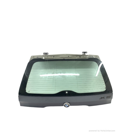Haion cu luneta BMW X5 (E53) [ 2000 - 2007 ]