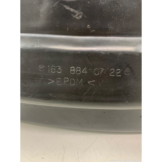Carenaj roata stanga fata MERCEDES-BENZ M-CLASS (W163) [ 1998 - 2005 ] OEM 1638840722