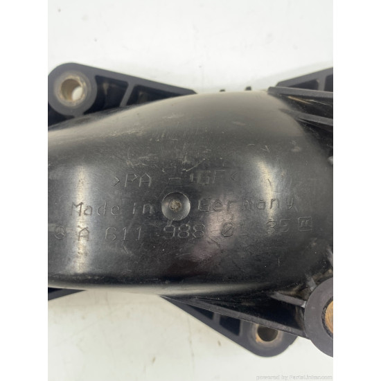 Colector admisie MERCEDES-BENZ VITO Box (638) [ 1997 - 2003 ] 110 CDI 2.2 (OM 611LA (75 KW CDI)) 75KW|102HP OEM A6119880135
