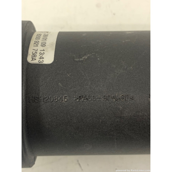 Tubulatura intercooler DACIA LOGAN (LS_) [ 2004 - > ] 1.5 DCi OEM 8200921758A