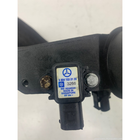 Furtun intercooler turbo MERCEDES-BENZ SPRINTER  2003 2.2motorina OEM a9015283582