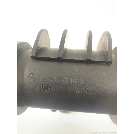 Debitmetru MERCEDES-BENZ C-CLASS II (W203) 2.2 , 2.7cdi [ 2000 - 2007 ] OEM A2035200095