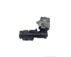Furtun intercooler turbo MERCEDES-BENZ VITO / MIXTO Box (W639) [ 2003 - > ] OEM A6460901837 A64622300004