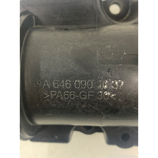 Furtun intercooler turbo MERCEDES-BENZ VITO / MIXTO Box (W639) [ 2003 - > ] OEM A6460901837 A64622300004