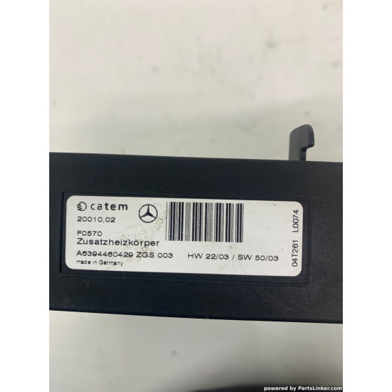 Rezistenta aeroterma MERCEDES-BENZ VITO/VIANO (W639) 2.2 [ 2003 - > ] OEM A6394460429