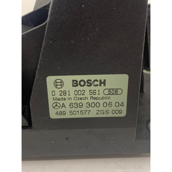 Pedala acceleratie MERCEDES-BENZ VITO/VIANO (W639) [ 2003 - > ] OEM a6393000604