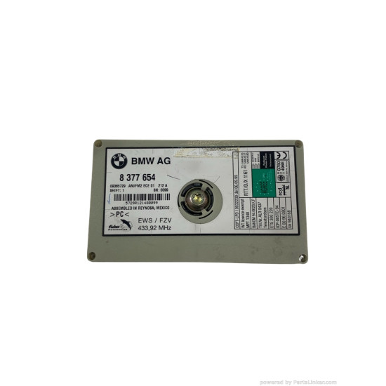 Amplificator antena BMW X5 (E53) [ 2000 - 2007 ] OEM 8377654