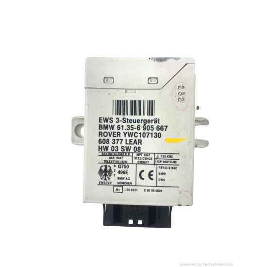 Imobilizator  BMW X5 (E53) [ 2000 - 2007 ] 3.0D OEM 6905667