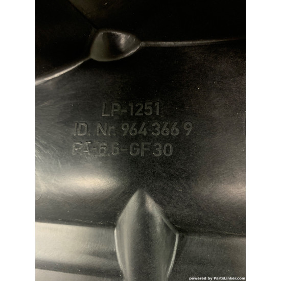 Carcasa filtru aer MERCEDES-BENZ C-CLASS II (W203)  [ 2000 - 2007 ] OEM 9643669