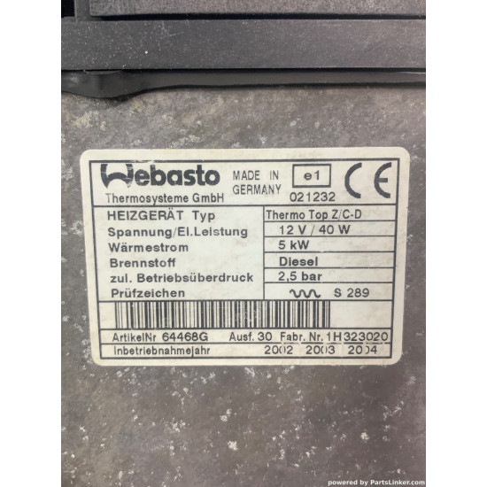 Webasto BMW X5 (E53) [ 2000 - 2007 ] 3.0d OEM 8380998