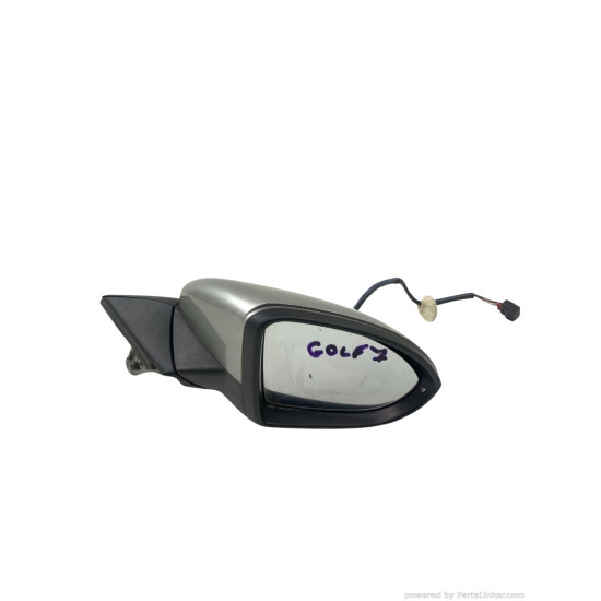 Oglinda laterala electrica portiera fata dreapta VOLKSWAGEN GOLF VII 5G1, BE1 2012 -> e1021277