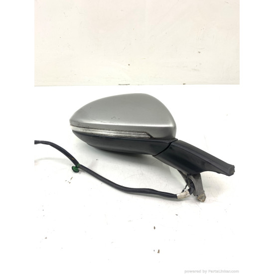 Oglinda laterala electrica portiera fata dreapta VOLKSWAGEN GOLF VII 5G1, BE1 2012 -> e1021277