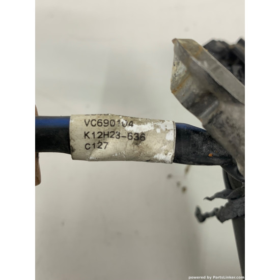 Oglinda laterala electrica portiera fata dreapta VOLKSWAGEN GOLF VII 5G1, BE1 2012 -> e1021277