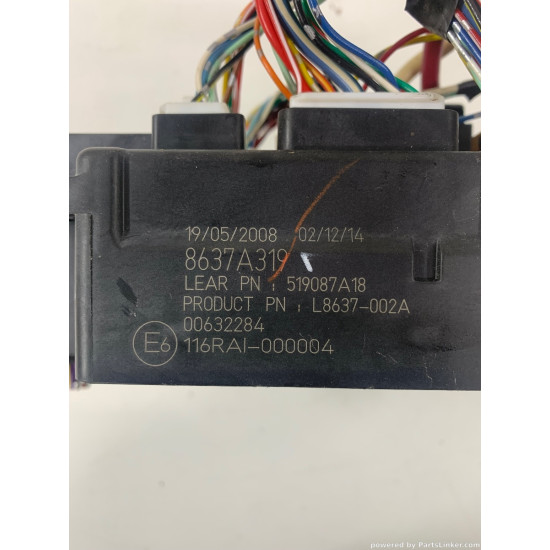 Panou sigurante CITROËN C-CROSSER 2.2 HDiF 16V OEM 8637A319