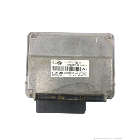 Calculator cutie automata VOLKSWAGEN TOUAREG [2000-2010]motorina OEM 0AD927755AJ