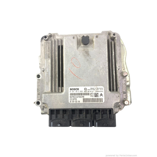 Calculator ECU MITSUBISHI OUTLANDER , PEUGEOT 4007 2.2 2007-2012 9665465280 OEM 0281013666