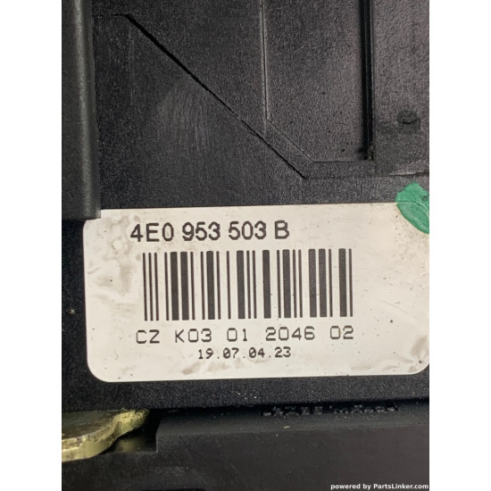 Ansamblu manete  AUDI A4 III (8EC, B7) [ 2004 - 2008 ] OEM 4E0907129J 4E0953521 4E0953549 4E0953503B
