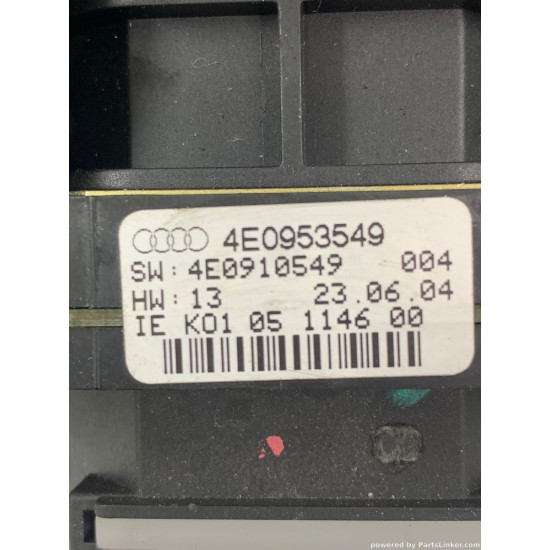 Ansamblu manete  AUDI A4 III (8EC, B7) [ 2004 - 2008 ] OEM 4E0907129J 4E0953521 4E0953549 4E0953503B