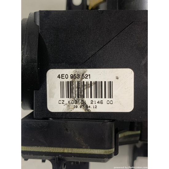 Ansamblu manete  AUDI A4 III (8EC, B7) [ 2004 - 2008 ] OEM 4E0907129J 4E0953521 4E0953549 4E0953503B