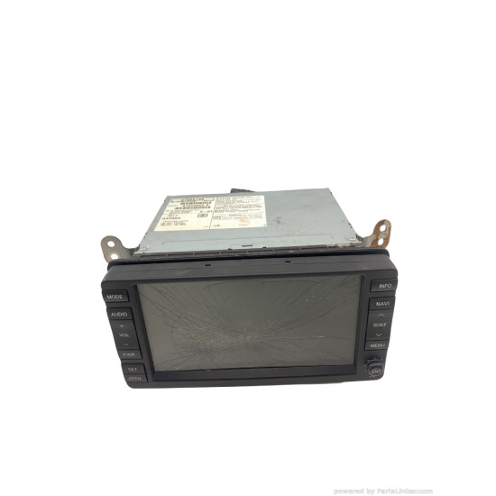 Navigatie auto MITSUBISHI OUTLANDER 2 [ 2006 - 2012 ] OEM 8750A139  8750A090 [Display spart]