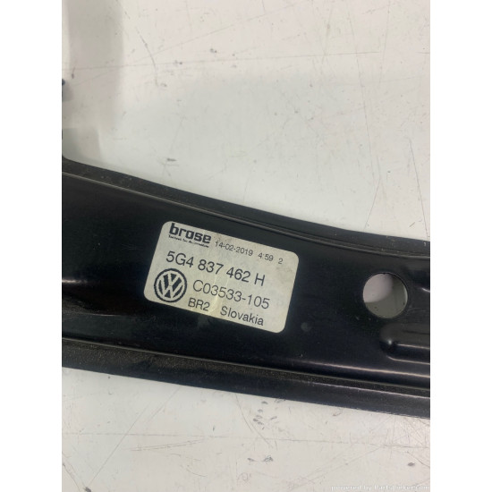 Macara geam electric dreapta fata VOLKSWAGEN GOLF 7 2013-2017 OEM 5g4837462h